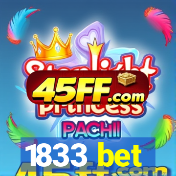 1833 bet